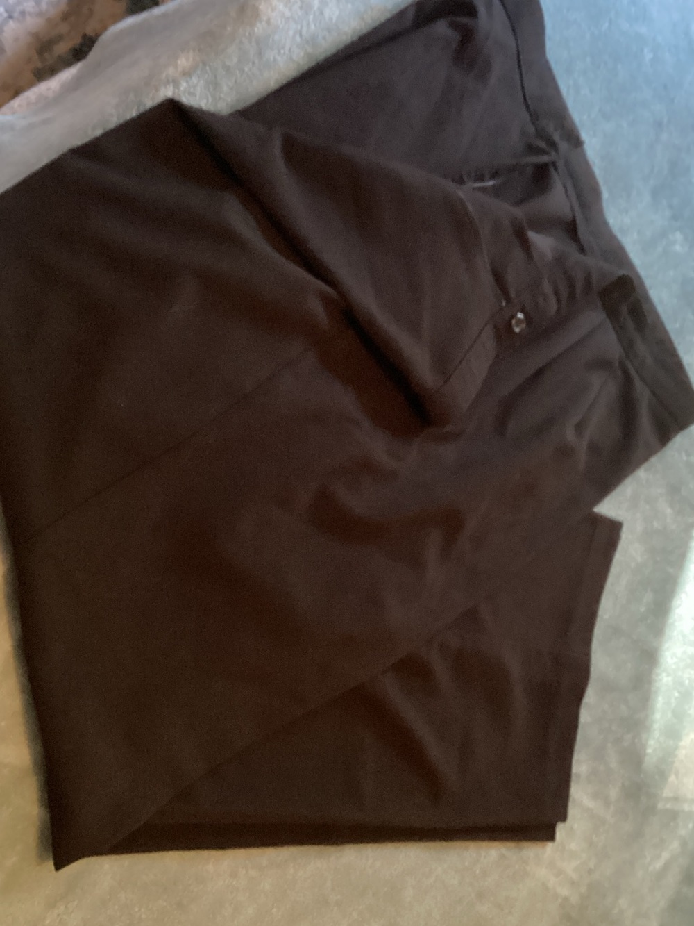 Dress Barn Black Women's Tailored Dress Pants